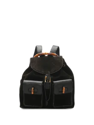 pre owned gucci backpack