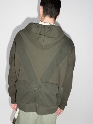 Utility cotton hoodie展示图