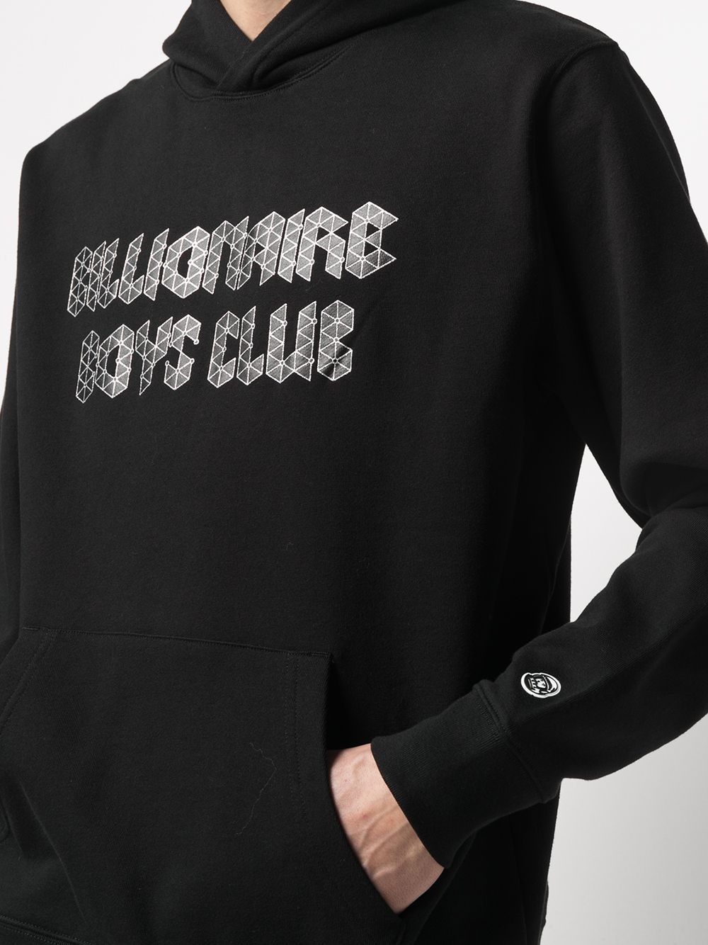 фото Billionaire boys club свитер с капюшоном и логотипом