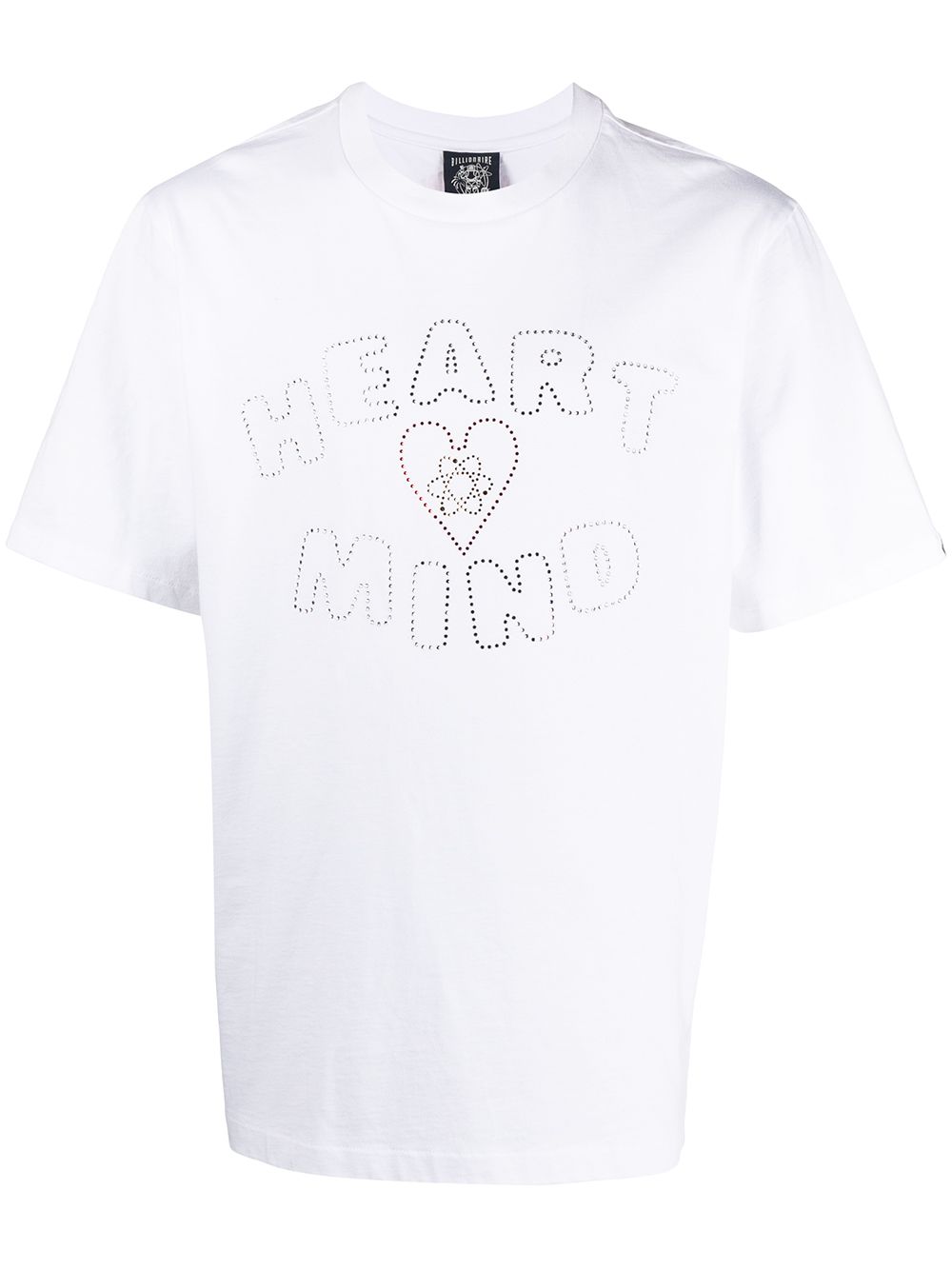 фото Billionaire boys club декорированная футболка heart mind