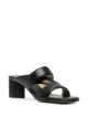 Image 2 of Bottega Veneta crossover-strap mules