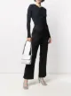 Image 2 of Giorgio Armani leather single-handle shoulder bag