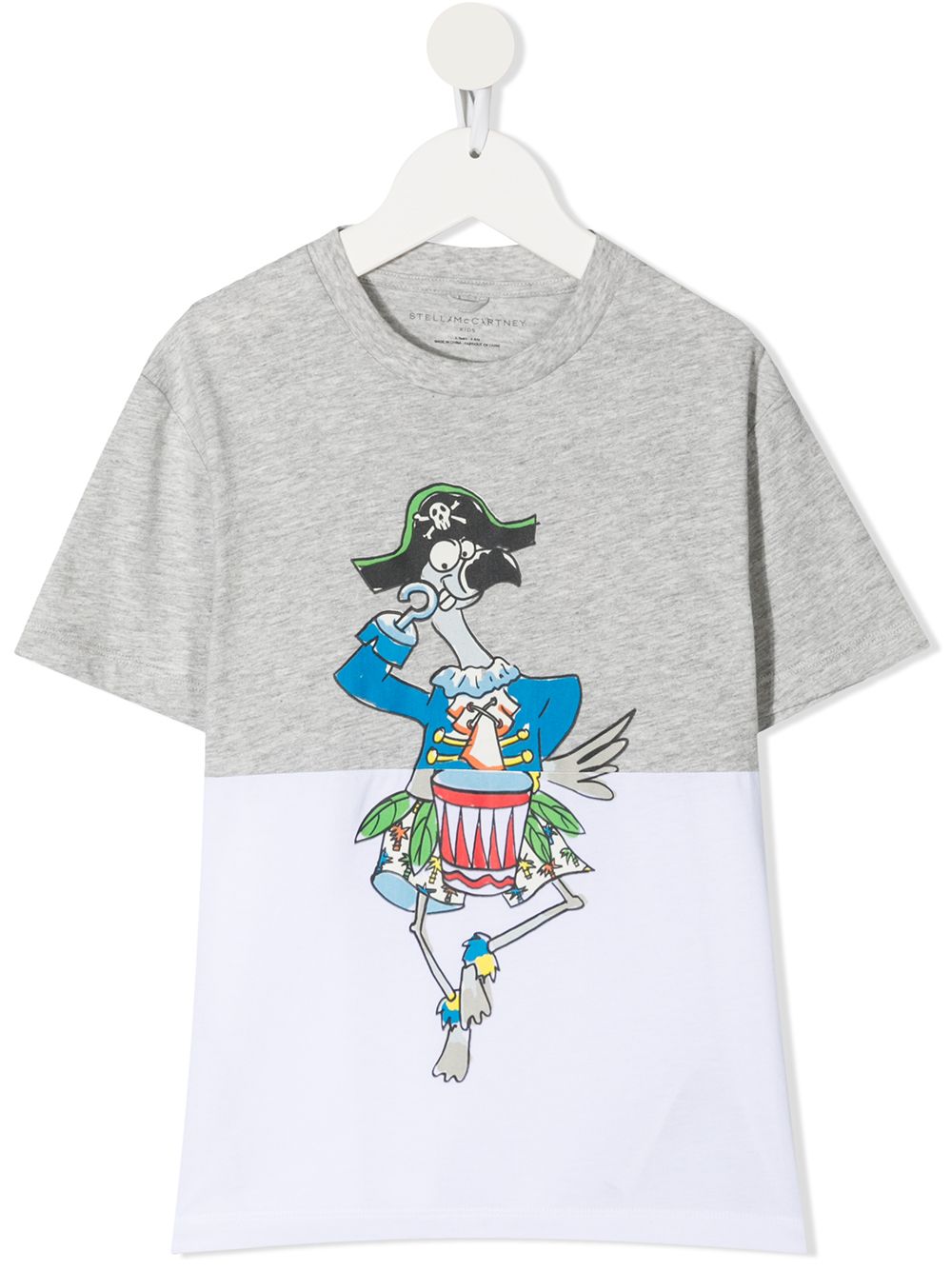 фото Stella mccartney kids футболка flamingo pirate