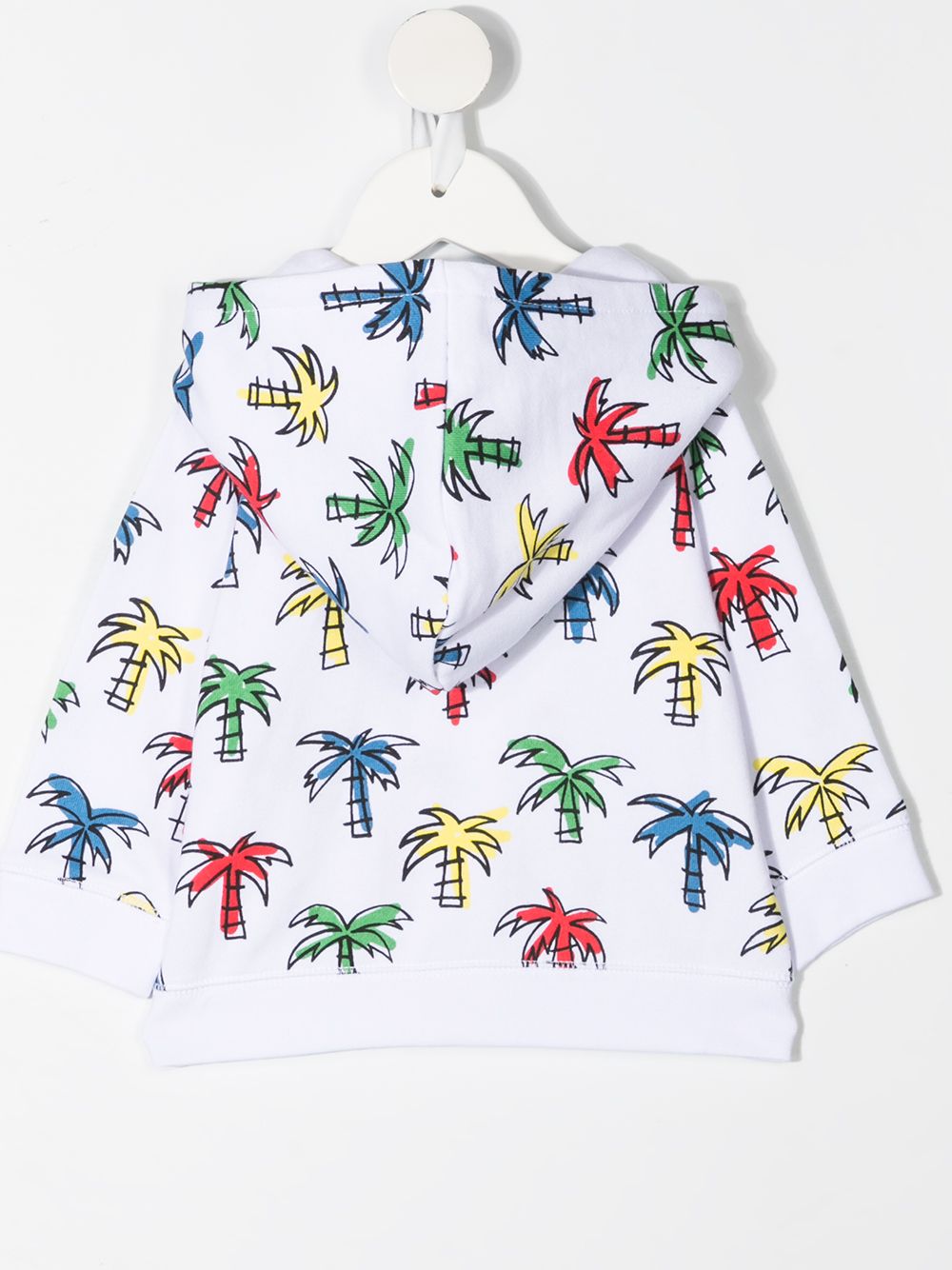 фото Stella mccartney kids худи doodly palms на молнии