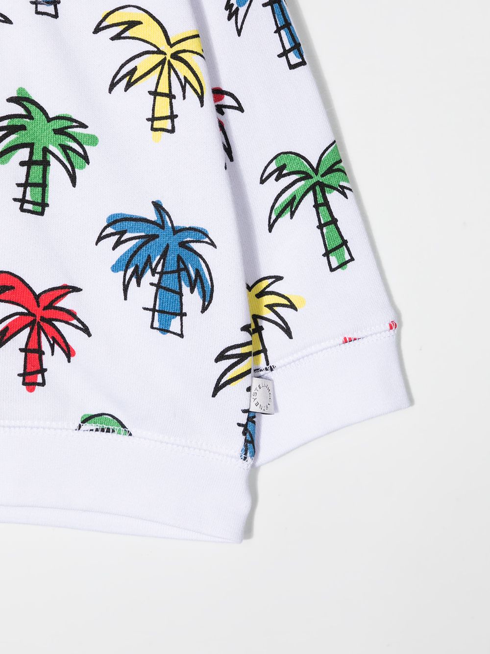 фото Stella mccartney kids худи doodly palms на молнии