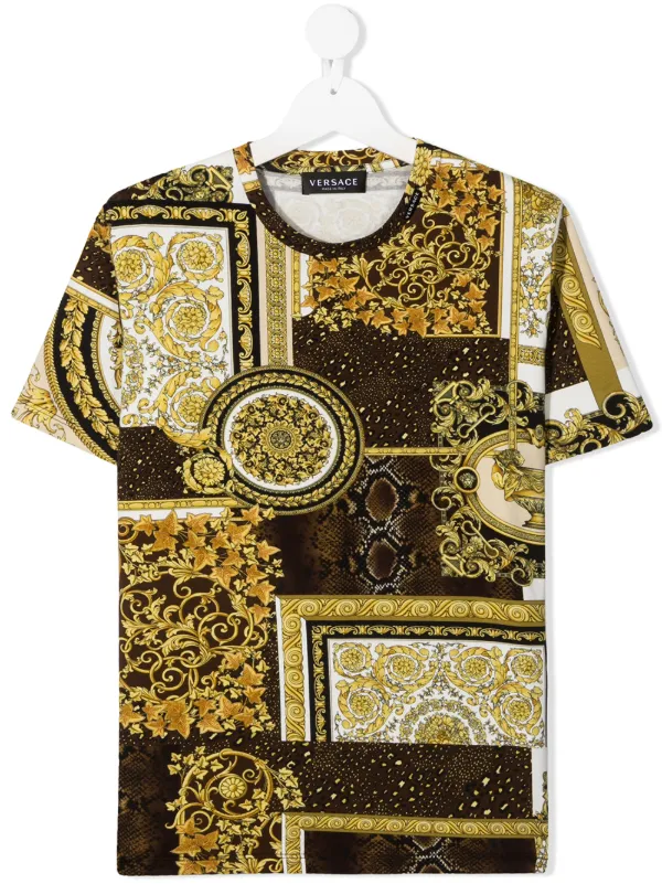 versace t shirt farfetch