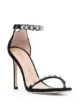 Image 2 of Stuart Weitzman crystal-embellished stiletto sandals