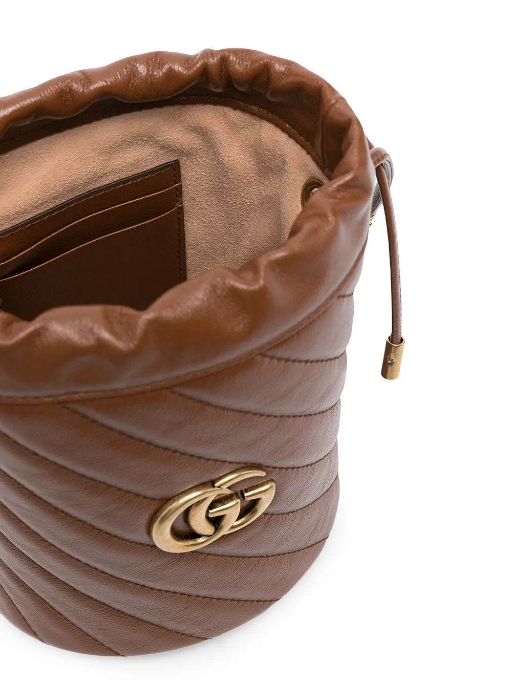 Gucci Mini GG Marmont Bucket Bag Farfetch