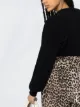 Moschino intarsia-knit logo jumper