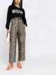 Image 2 of Moschino intarsia-knit logo jumper