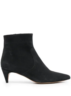 ISABEL MARANT Suede Ankle Boots Farfetch