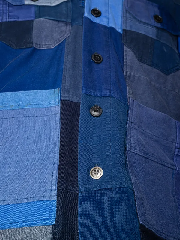 Greg Lauren French Artist パッチワーク ジャケット 通販