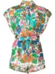 Image 1 of Zimmermann floral print playsuit