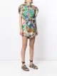 Zimmermann floral print playsuit