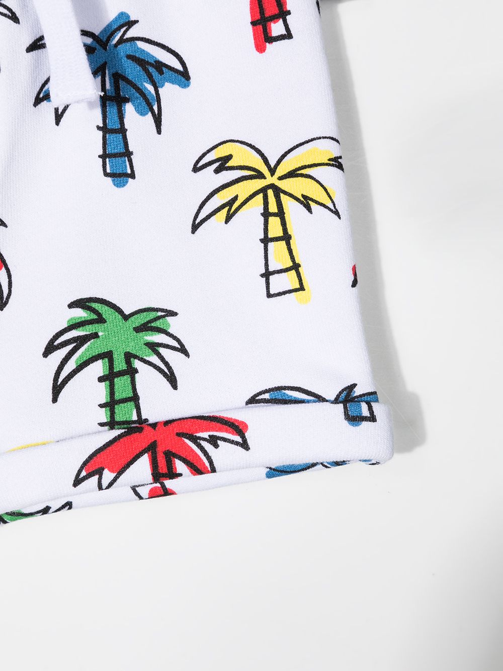 фото Stella mccartney kids спортивные шорты doodly palms