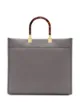 Image 2 of Fendi Sunshine logo-debossed tote