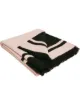 Image 1 of Fendi logo-print fringed scarf