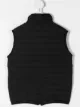 Image 2 of Stone Island logo patch quilted gilet