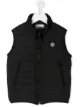 Image 1 of Stone Island logo patch quilted gilet