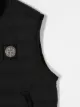 Stone Island logo patch quilted gilet