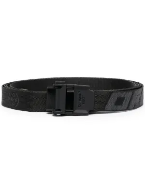 black off white belt outfit
