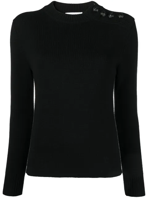 Rabanne crew-neck knit jumper