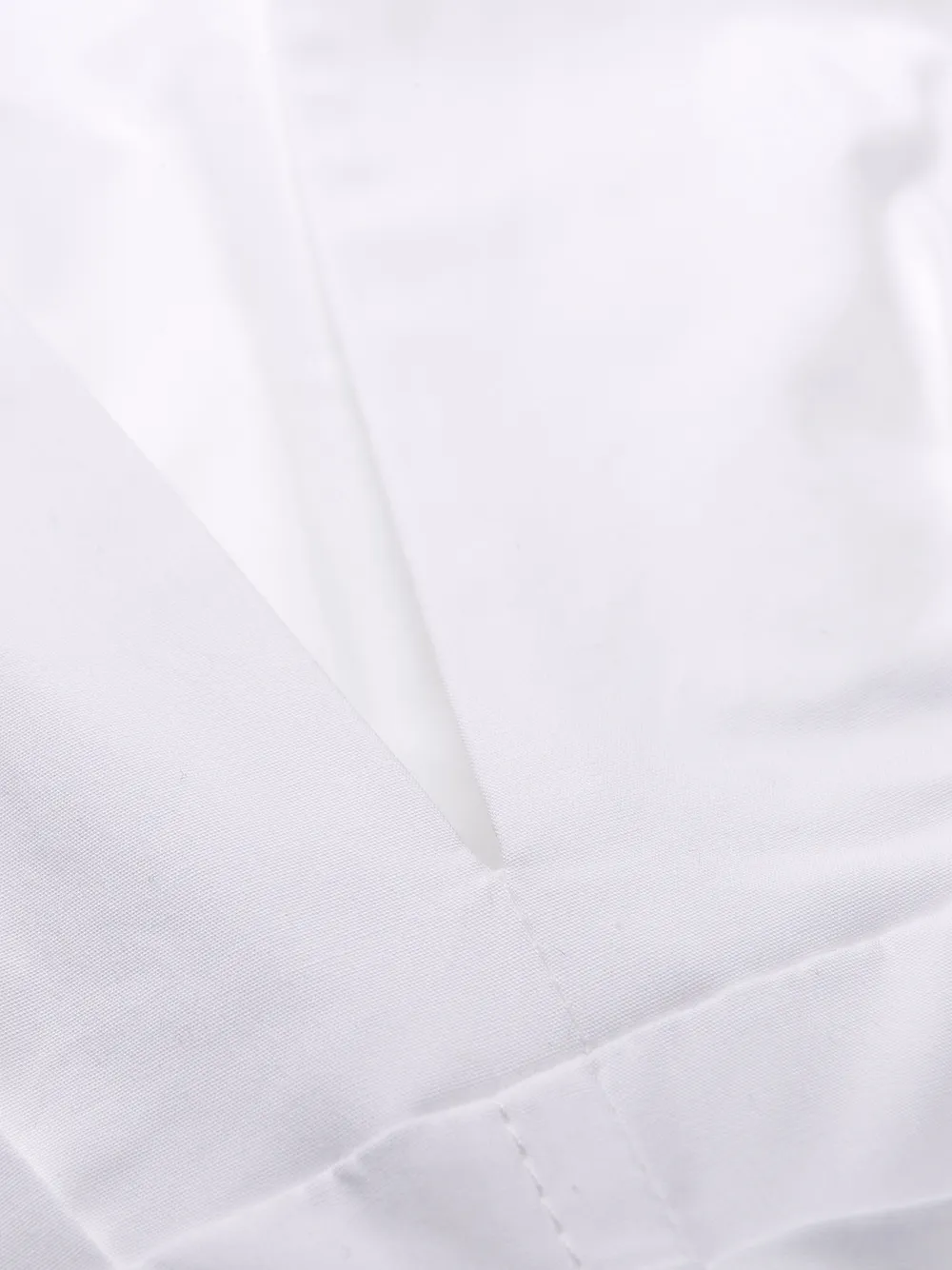 Pleated Peplum Hem Mini Dress