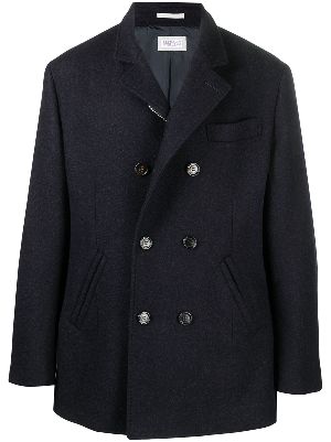 blaq peacoat