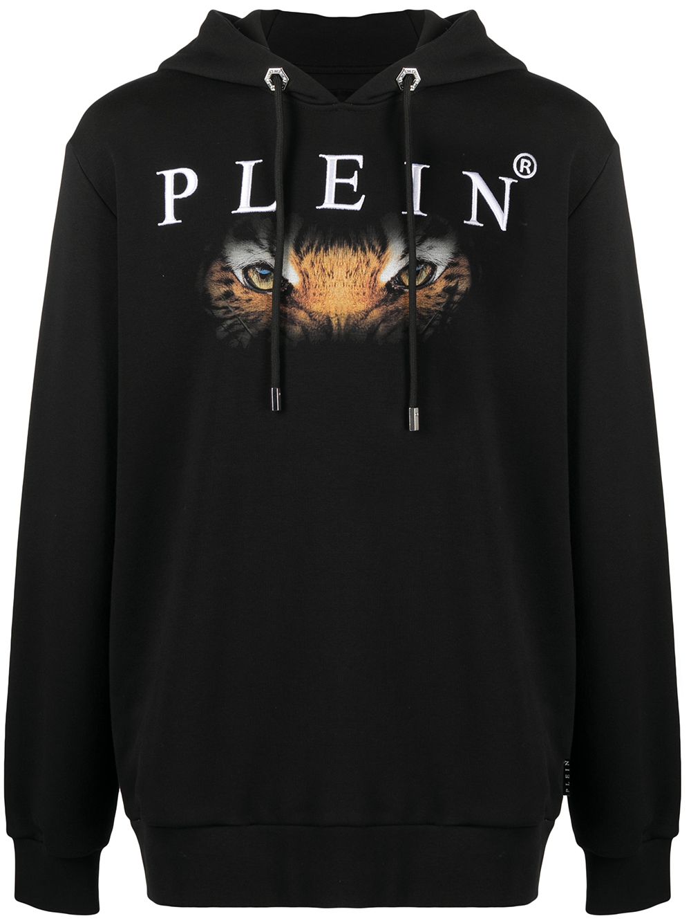 фото Philipp plein толстовка tiger с капюшоном