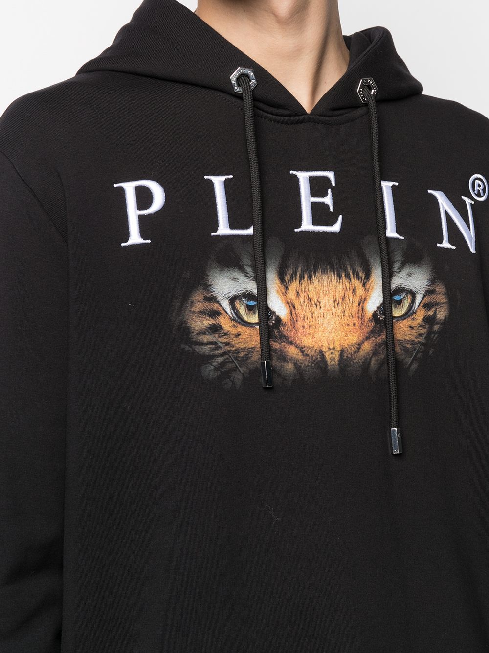 фото Philipp plein толстовка tiger с капюшоном