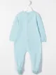Image 2 of Moschino Kids Teddy print babygrow