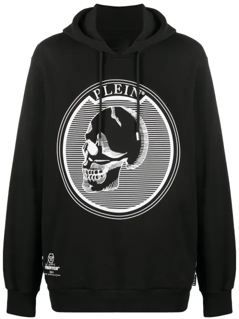 Philipp Plein sudadera larga con motivo Skull