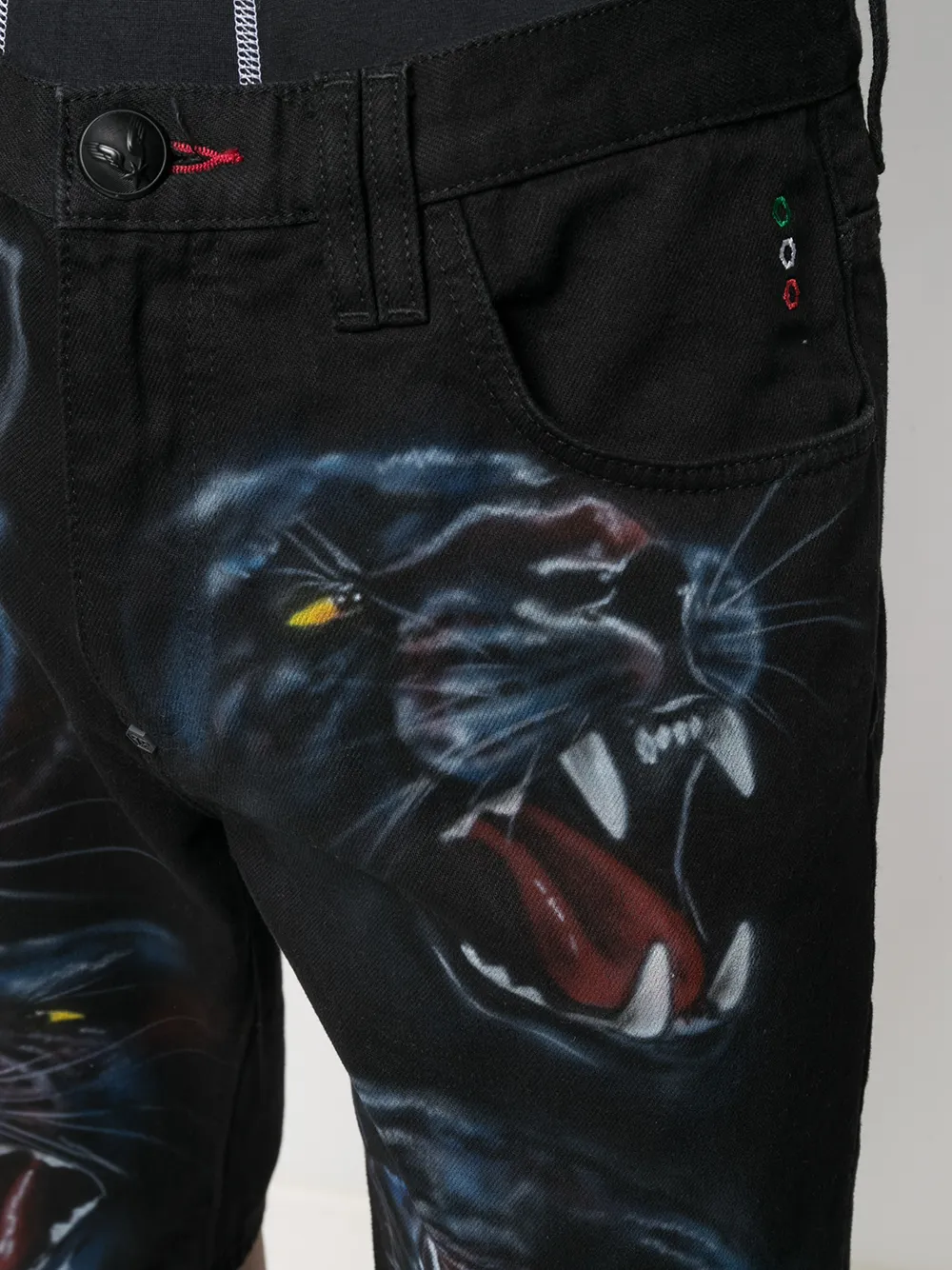 фото Philipp plein шорты mykonos с принтом