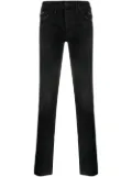 Philipp Plein Super Straight stonewashed jeans - Black