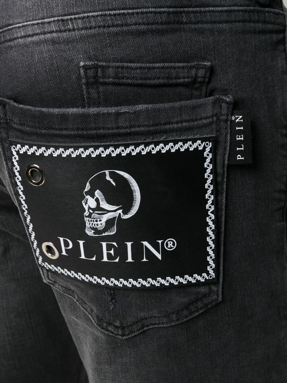 фото Philipp plein джинсы iconic plein прямого кроя