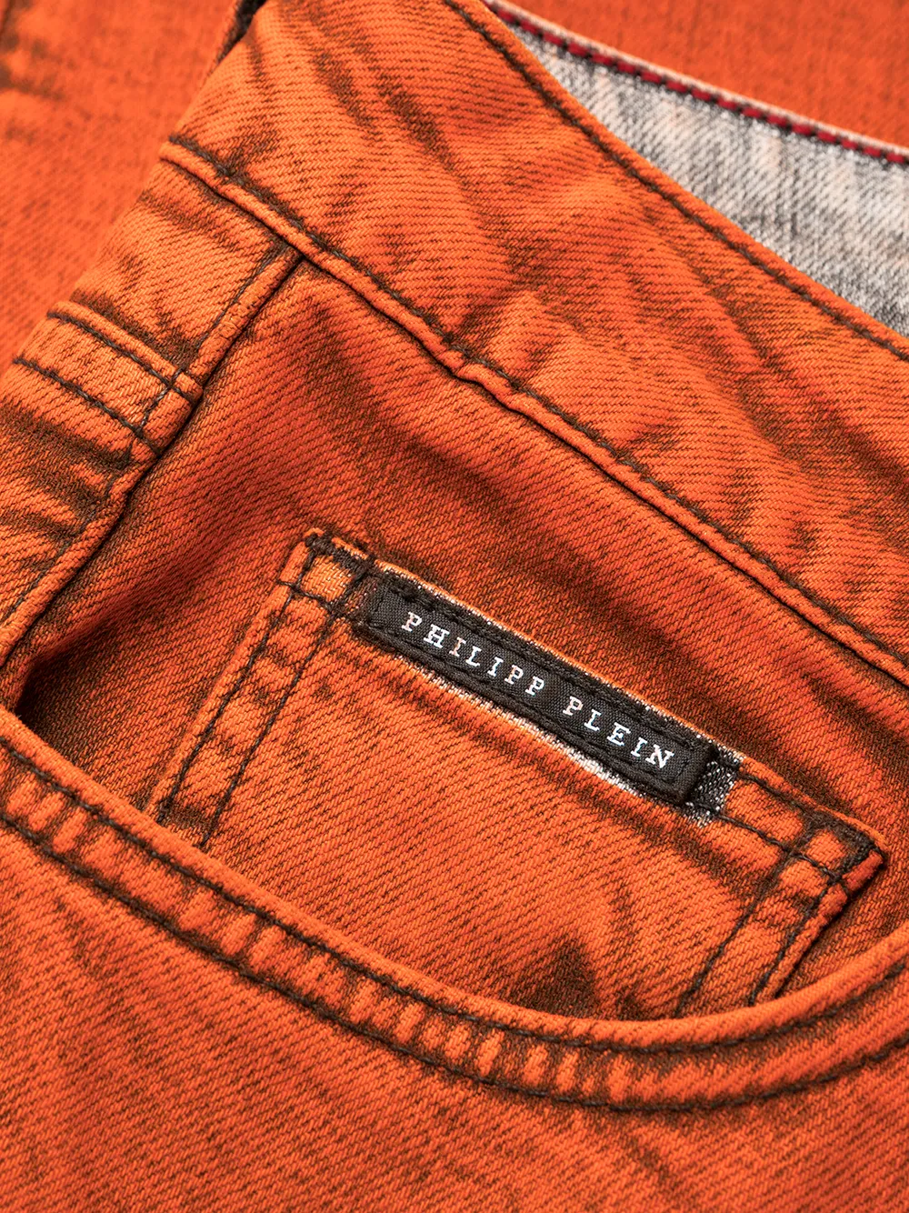 Philipp Plein Iconic Plein Straight Leg Jeans Farfetch Philipp Plein Iconic Plein Straight Leg Jeans Farfetch