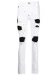 Image 1 of Philipp Plein Biker Destroyed skinny jeans