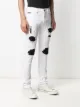 Philipp Plein Biker Destroyed skinny jeans