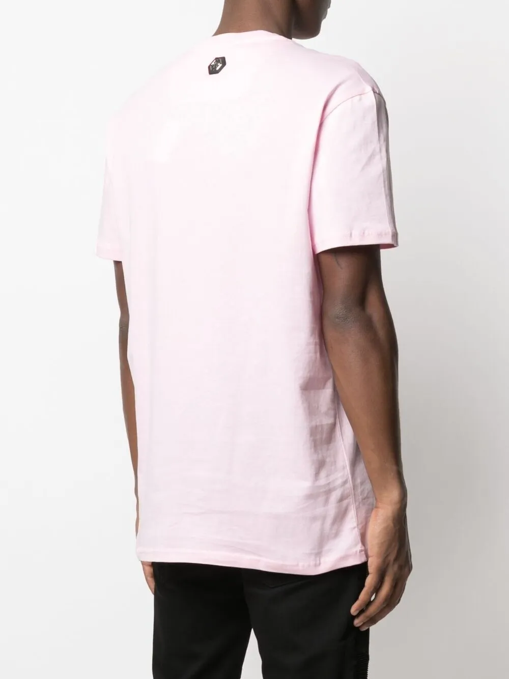 фото Philipp plein футболка с принтом skull