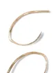 Bild 2 von Melissa Joy Manning 14kt Wishbone Gelbgoldohrringe