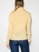 Victoria Beckham frill-trim fine-knit jumper