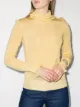 Image 2 of Victoria Beckham frill-trim fine-knit jumper