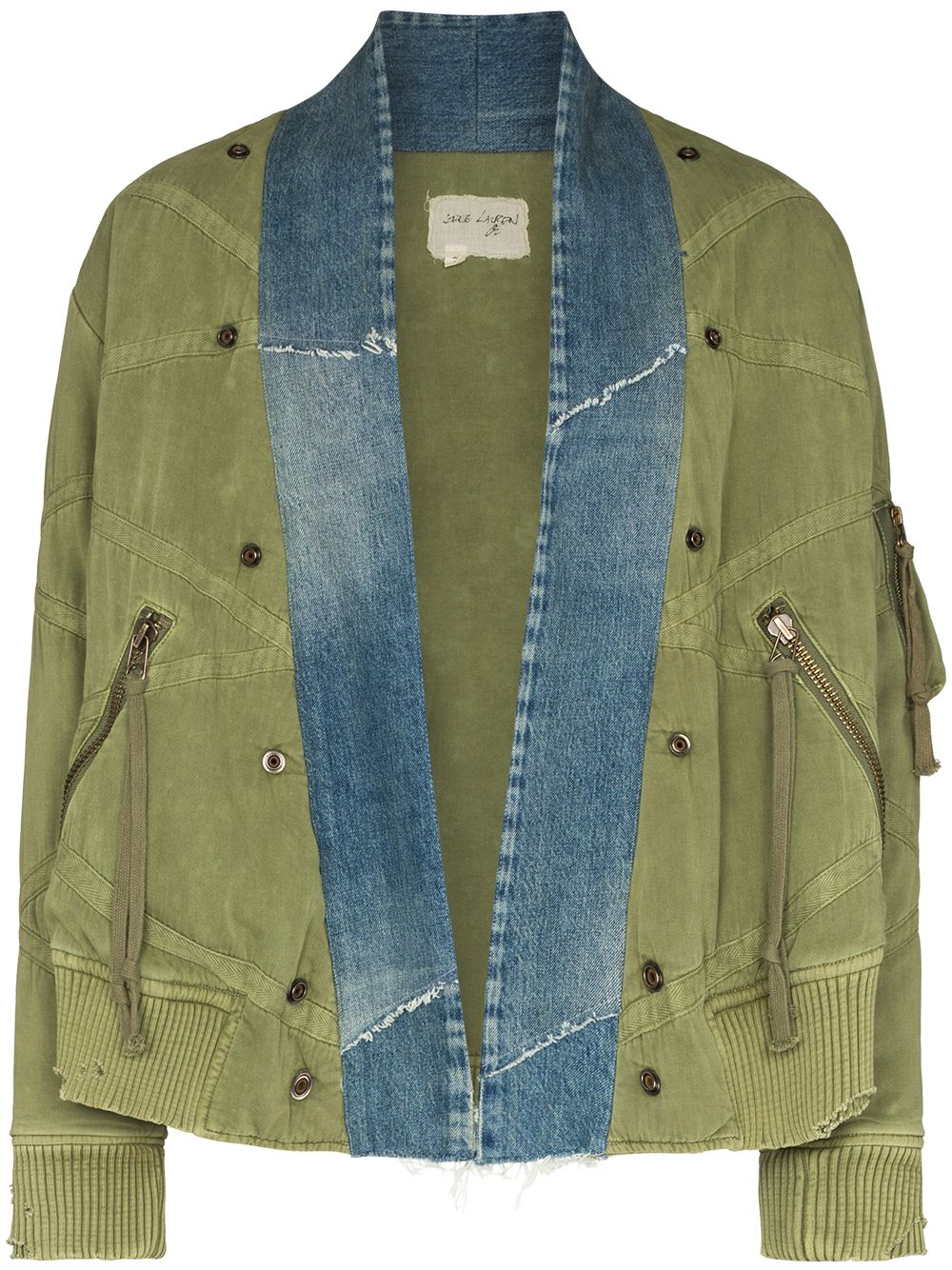 фото Greg lauren бомбер utility flight