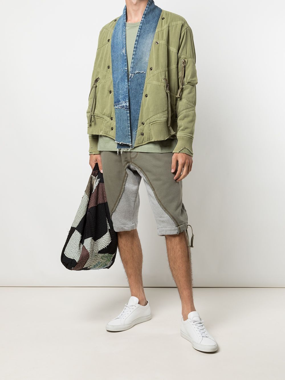 фото Greg lauren бомбер utility flight