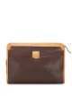 Image 1 of Céline Pre-Owned pre-owned logo patch clutch