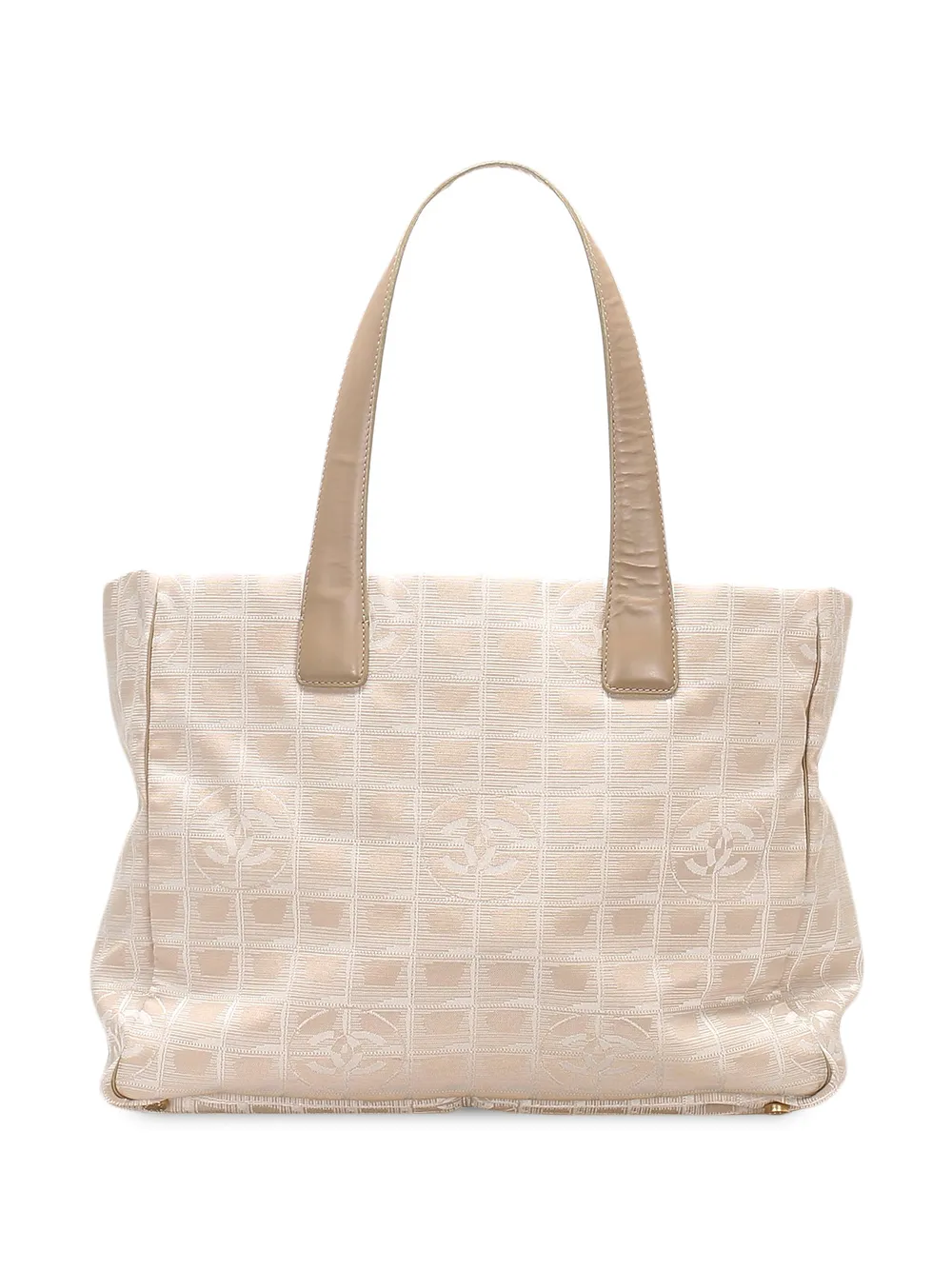фото Chanel pre-owned сумка new travel line 2003-го года