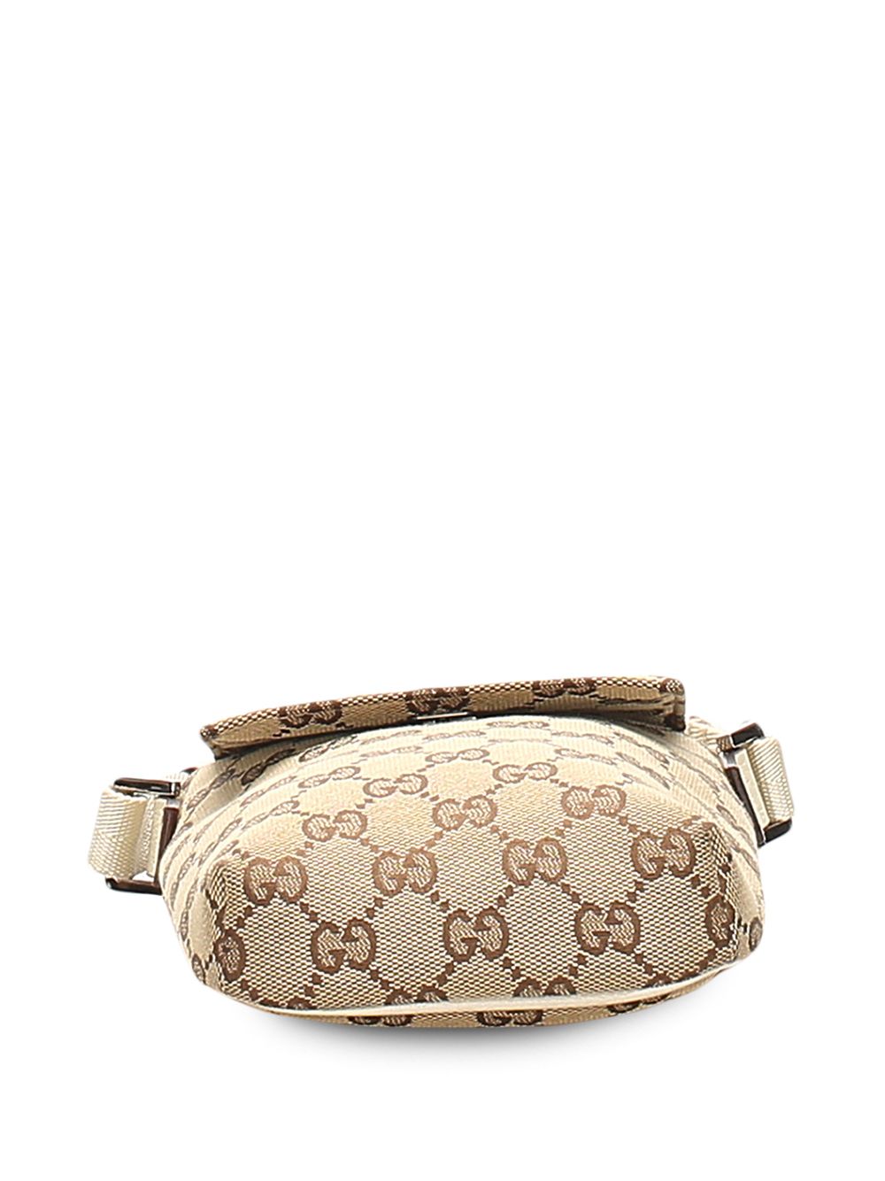 фото Gucci pre-owned сумка через плечо с узором gg