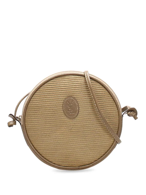 ysl circle crossbody