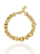 Image 1 of Lauren Rubinski 14K yellow gold rope-chain bracelet