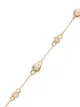 Dana Rebecca Designs 14kt yellow gold Poppy Rae pebble station bracelet